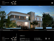 Tablet Screenshot of ca-studio.com